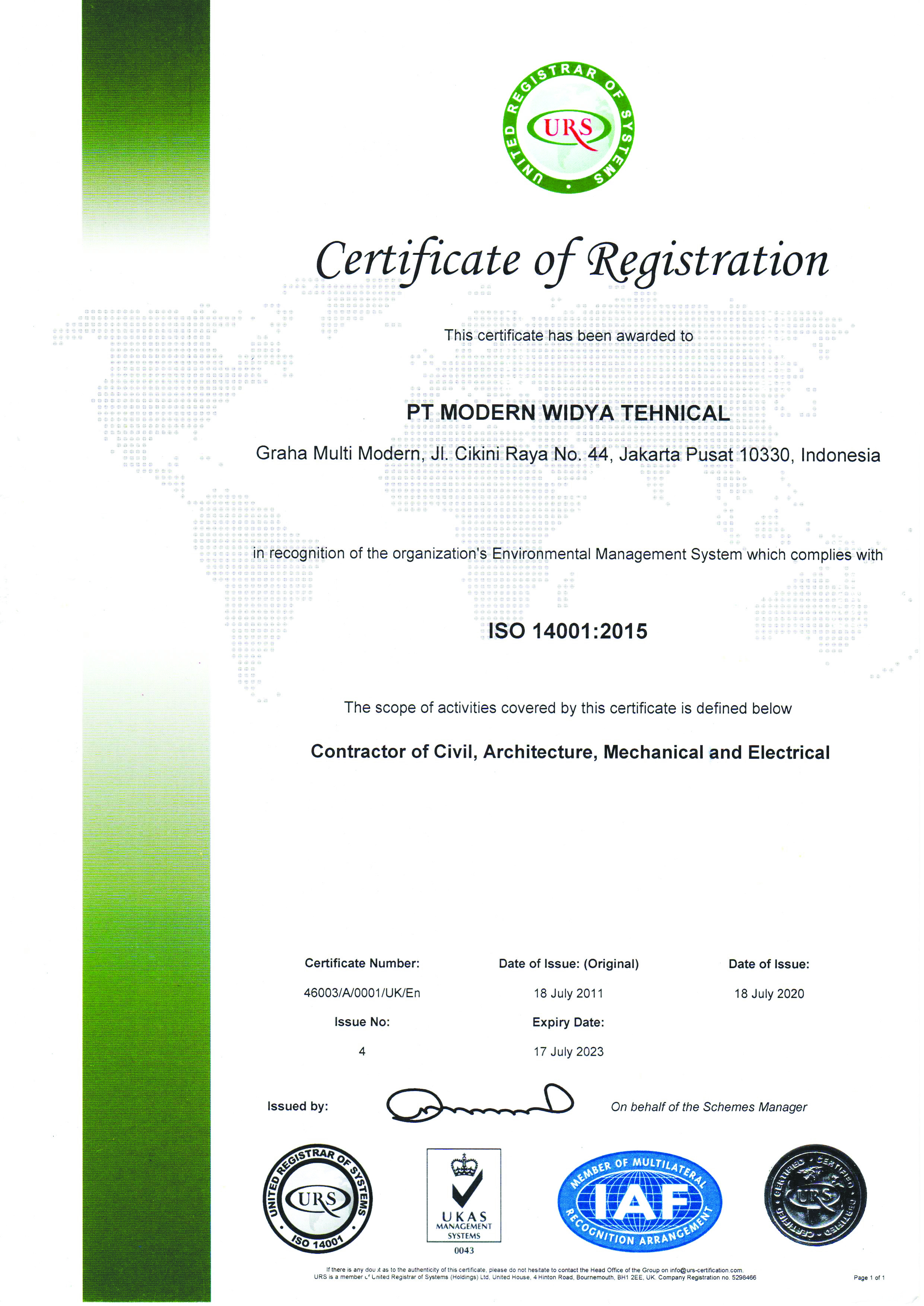 ISO 14001