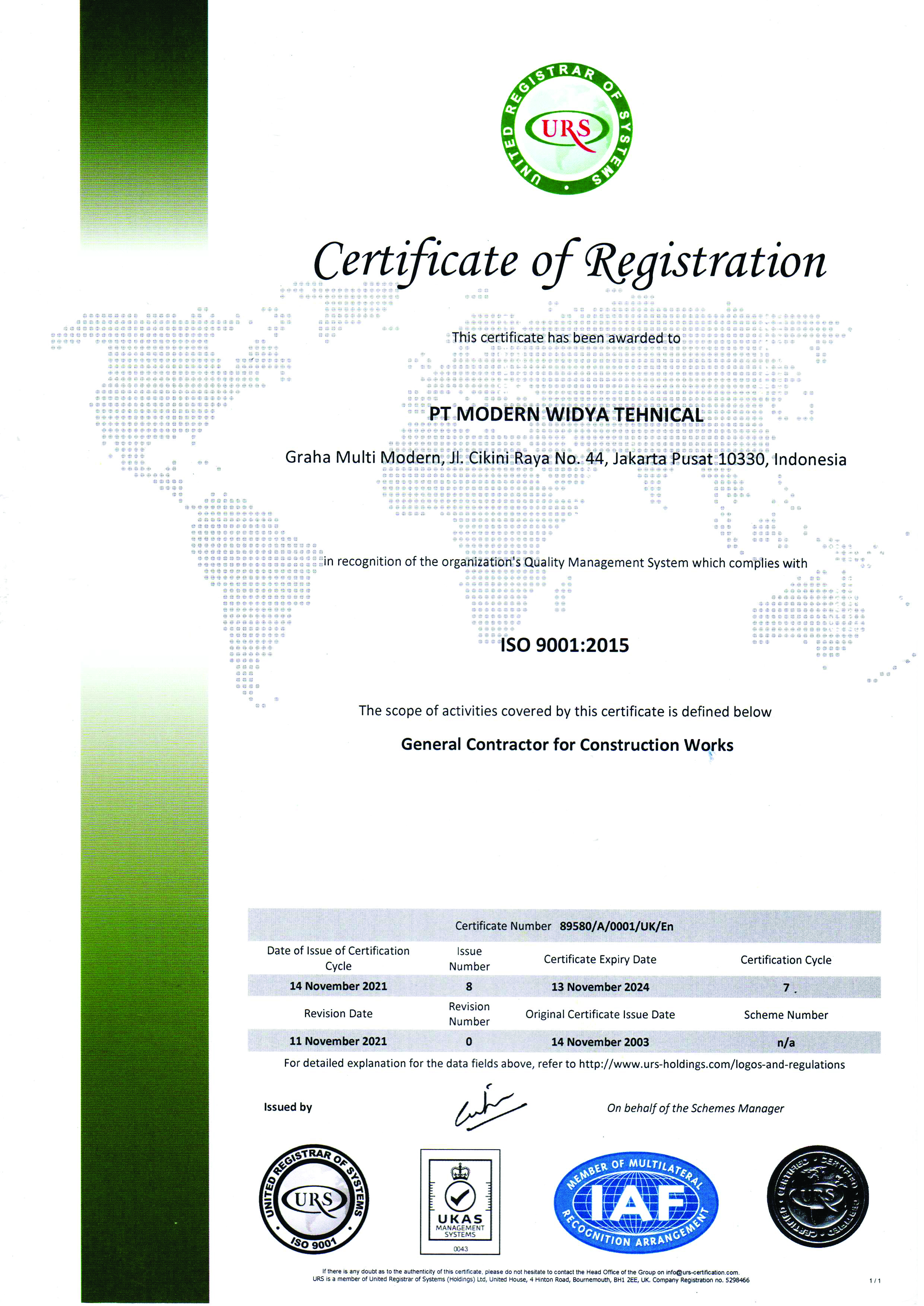 ISO 9001